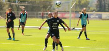 Mexico U15 girls' national team: Defensive shifting and organised pressing